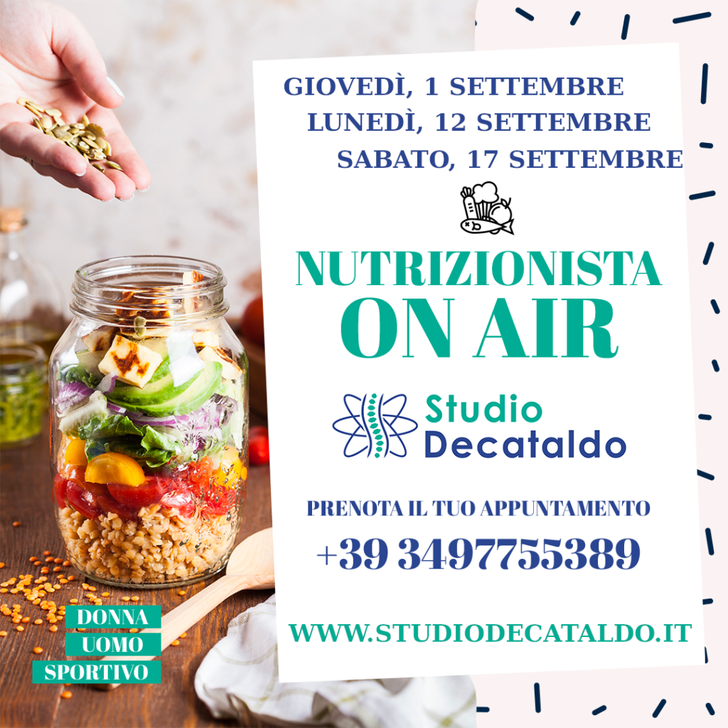consulenze nutrizionali 2022